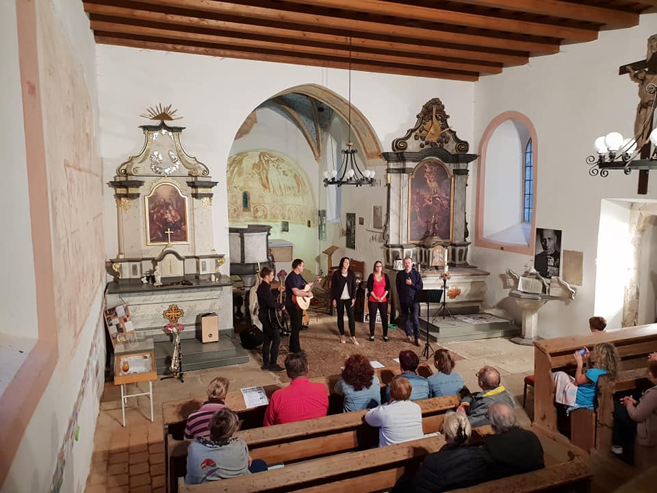 Elias na Mouřenci v roce 2019